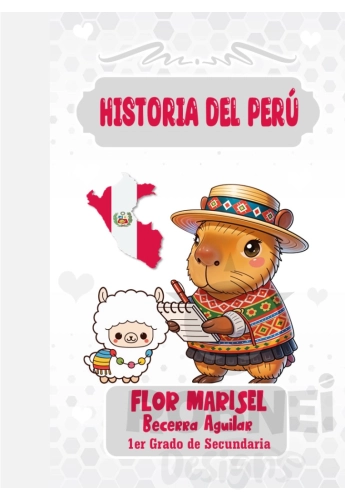 Capibara Portada Plomo Historia del Peru